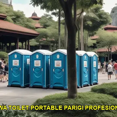 sewa toilet portable parigi profesional